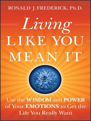 cover image of Living Like You Mean It